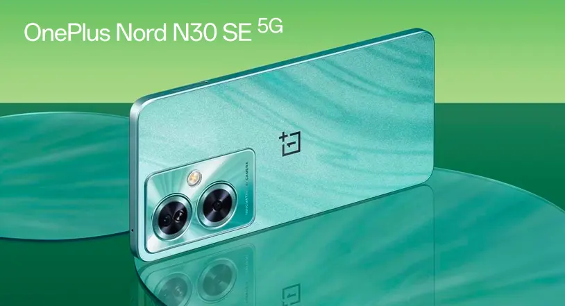 OnePlus Nord N30 SE 5G - Best 5G phone with fast connectivity and modern features