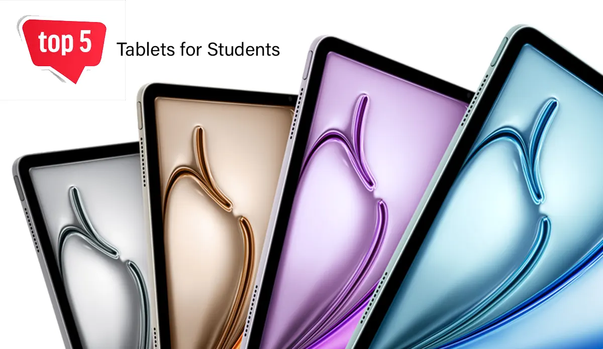 Best 5 Tablets For Students In 2025