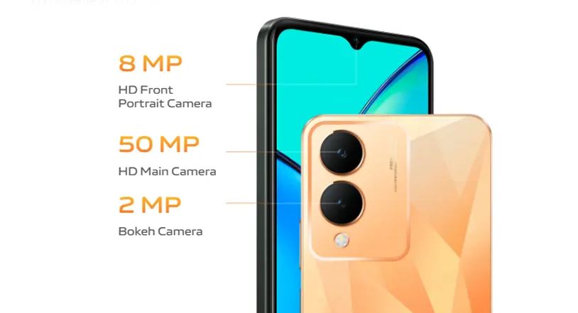 50MP primary camera