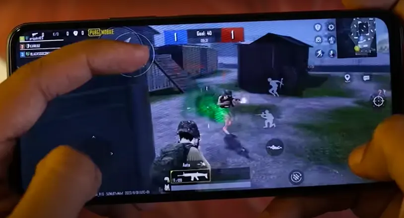 vivo y17s gaming performance