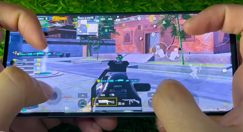 Vivo Y200+ gaming performance test