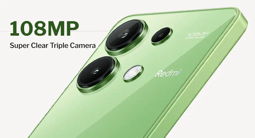 Redmi Note 13 - the best 108MP Camera Phones Under 20000 in Bangladesh 