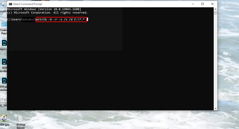 Step-by-Step Virus Removal Using CMD