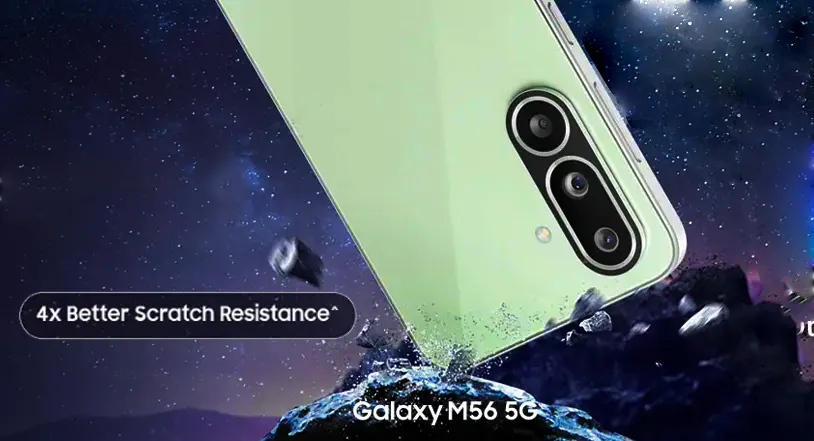 Samsung Galaxy M56 5G durability