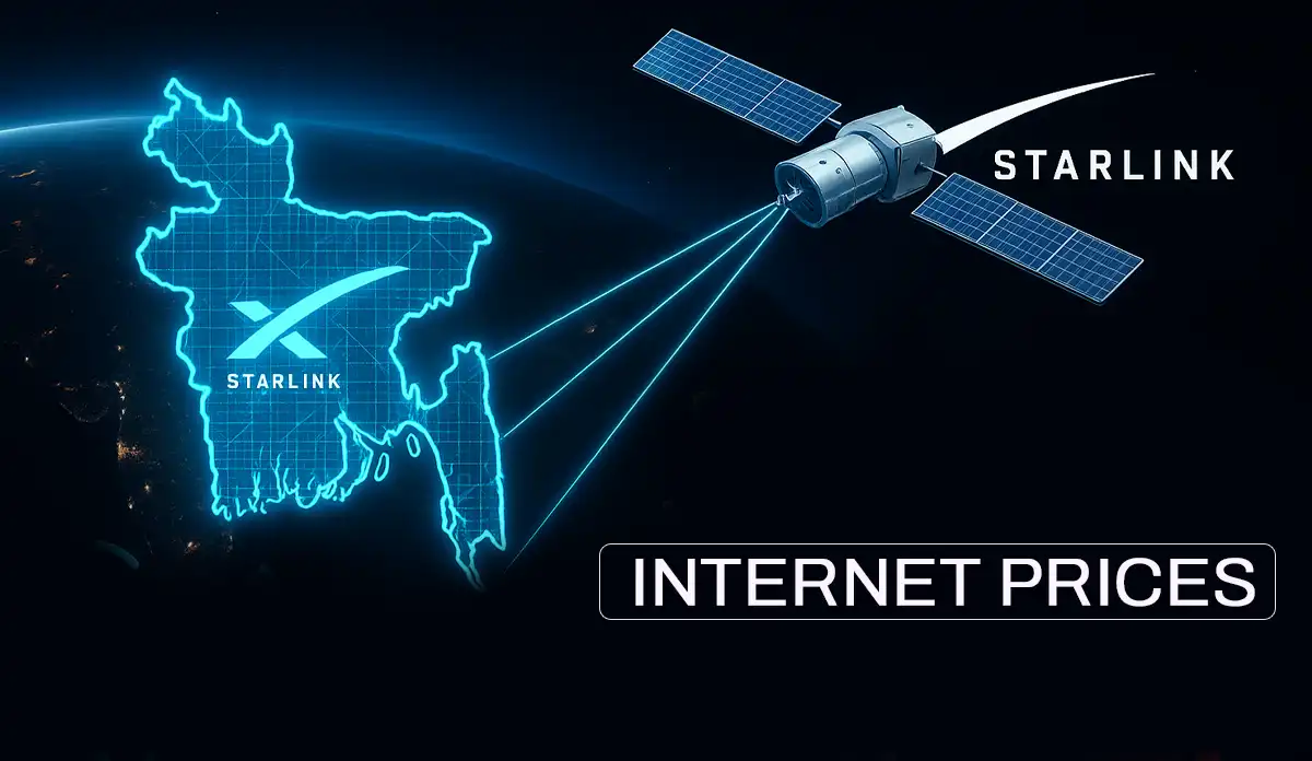 Starlink Internet Prices in Bangladesh 2025