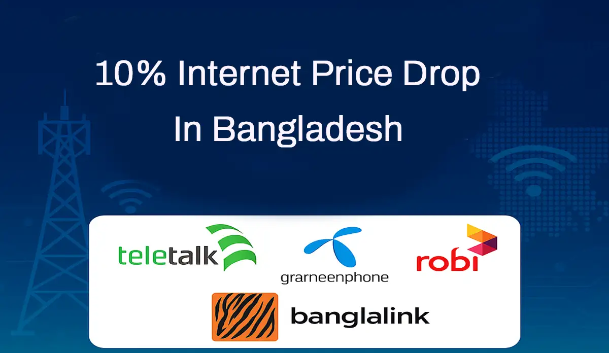 Teletalk Reduced Internet Prices 10% - Officially Announced