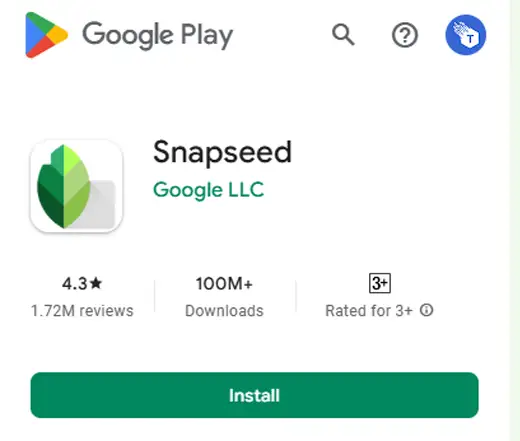 Snapseed – Google's Own Pro-Level Photo Editor