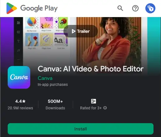 Canva – Fast, User-Friendly & All-in-One Creative Tool