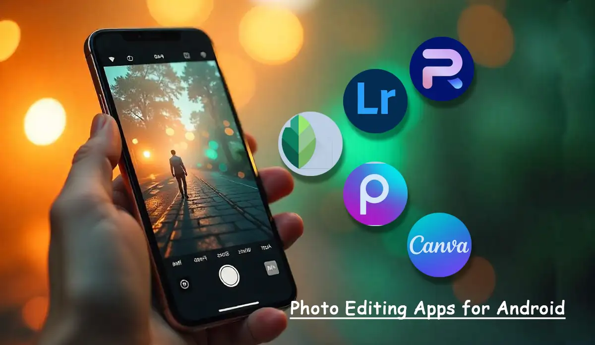 Best 5 Free Photo Editing Apps for Android phone in 2025
