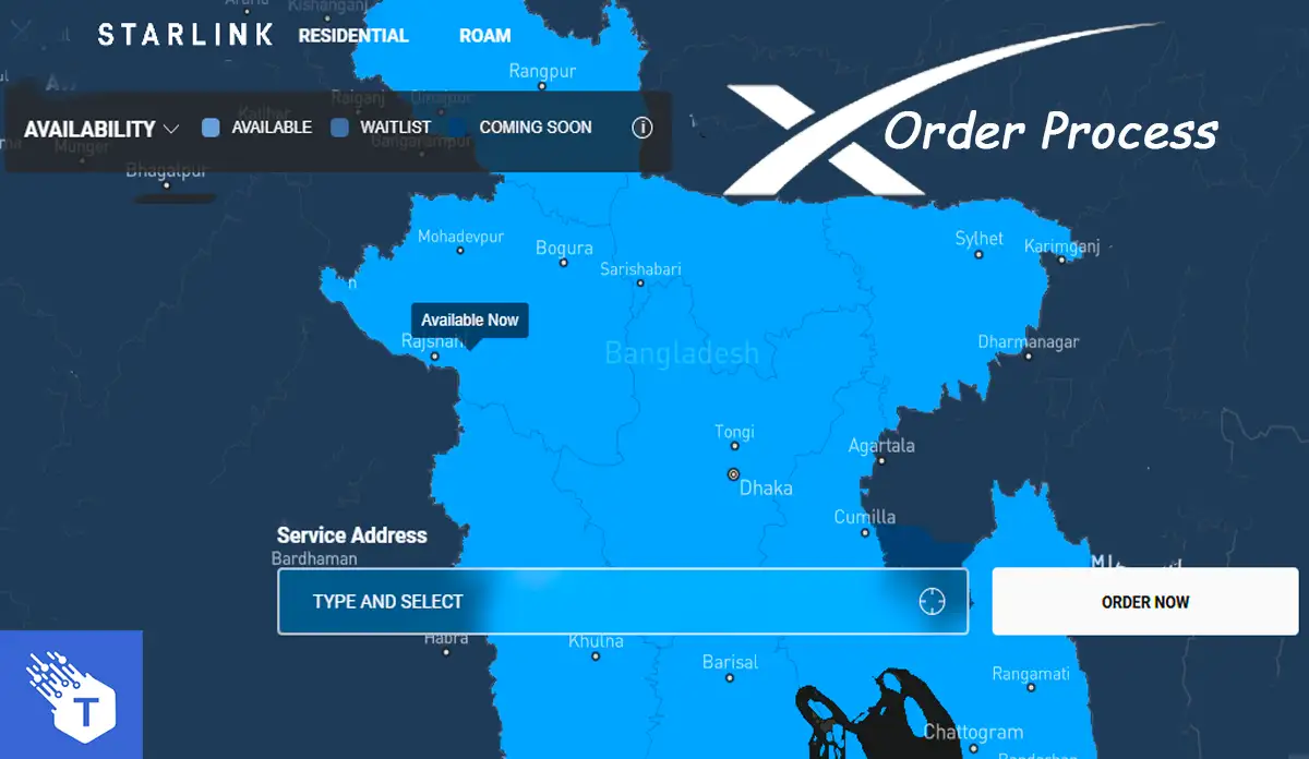 How to order starlink in Bangladesh - step to step guide