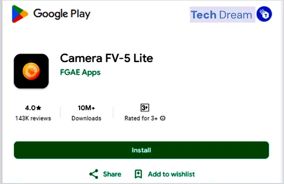 ক্যামেরা FV-5 লাইট – মোবাইলে প্রো লেভেলের DSLR নিয়ন্ত্রণ