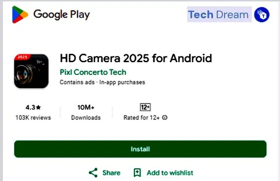 এইচডি ক্যামেরা 2025 অ্যান্ড্রয়েডের জন্য – পরিষ্কার ছবি তোলার সহজ সমাধান