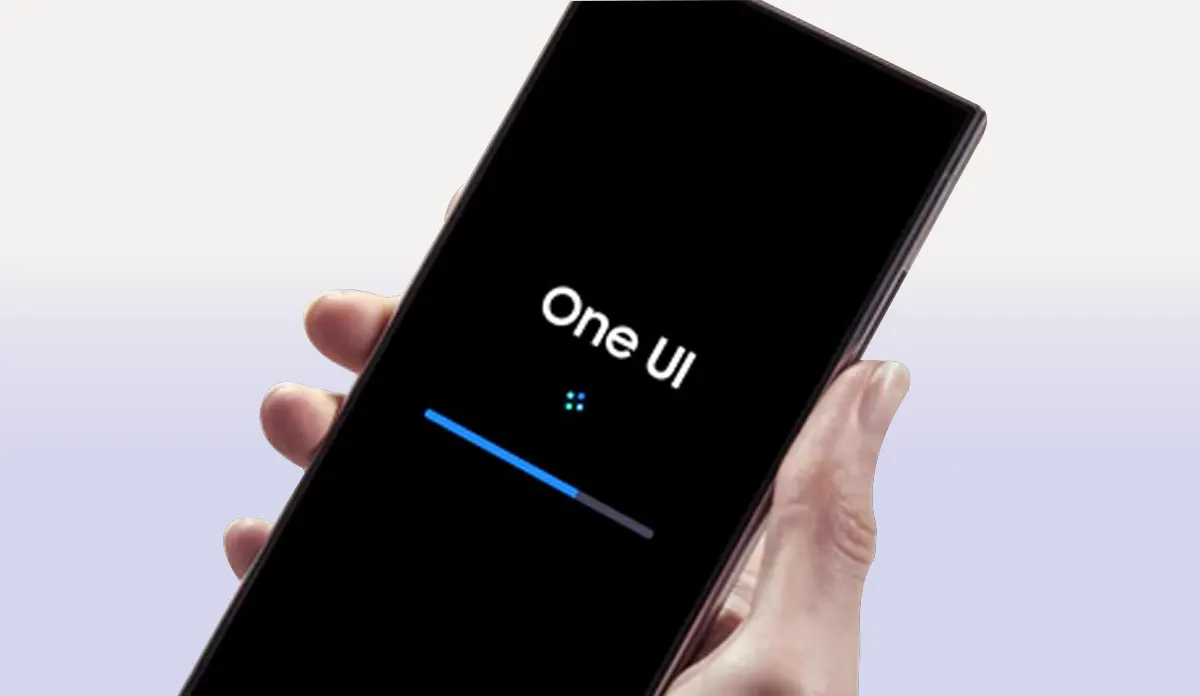 Smart Switch update on Samsung phone
